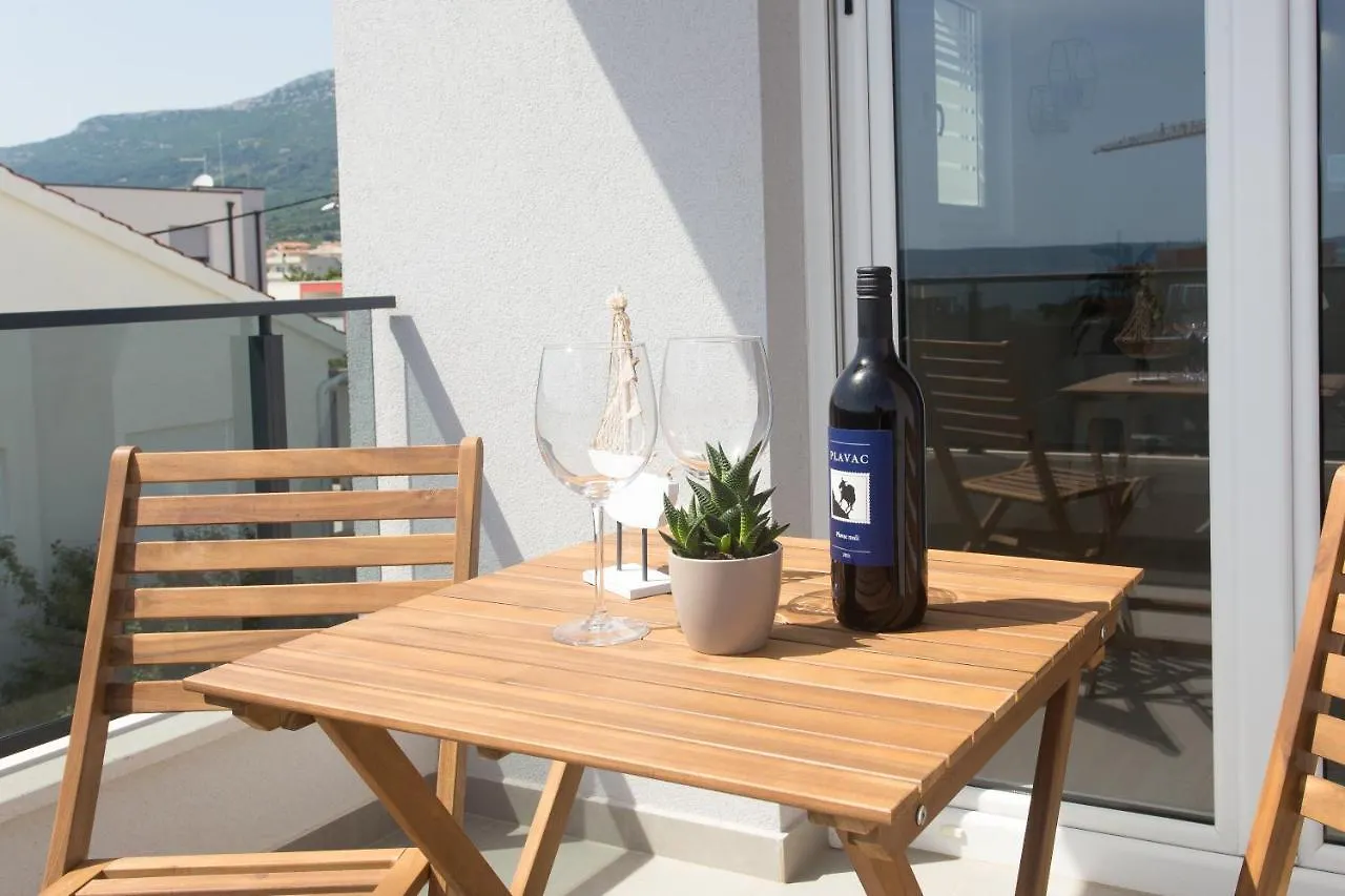 Ferienwohnung Delminium Kaštela