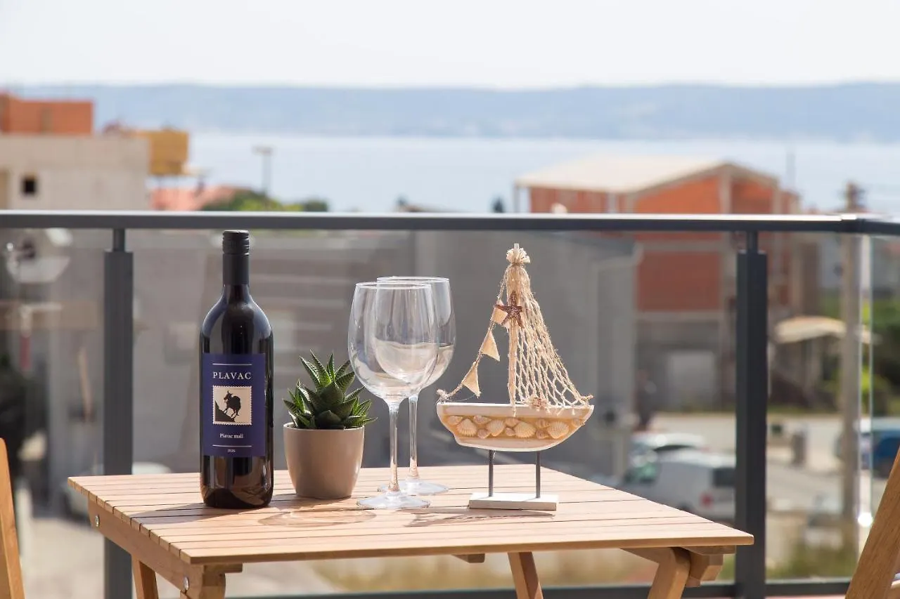 Apartment Ferienwohnung Delminium Kaštela